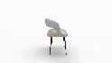 Rocco Velvet Dining Chair - Thumbnail 5