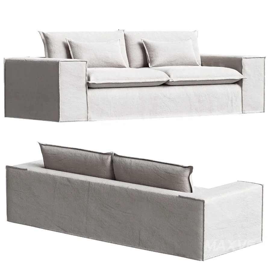 Anarela 3 seater sofa KAVE HOME - Image 2