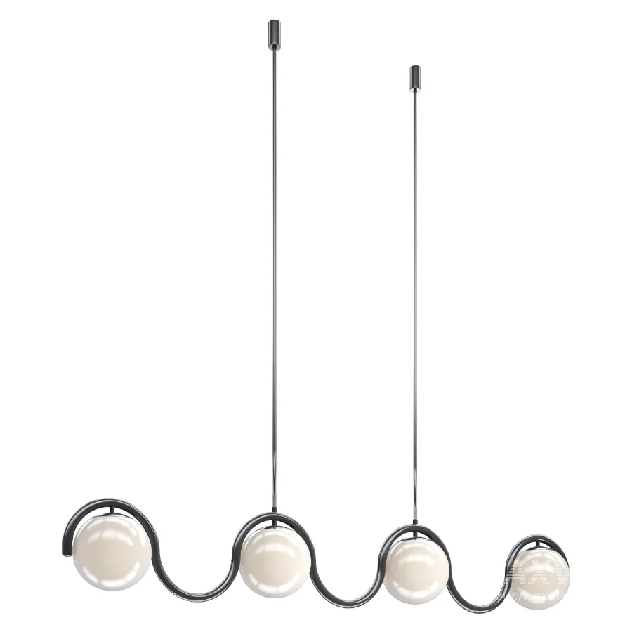 Lenox Linear Chandelier - Image 1
