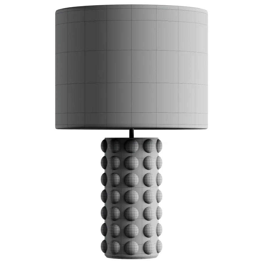 Dot Ceramic Table Lamp - Image 4