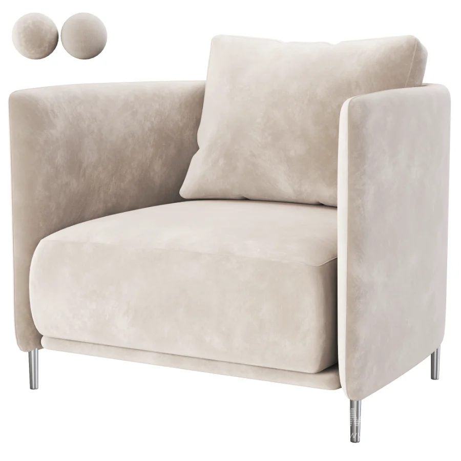 BLENDY_LOUNGE_Armchair - Image 2