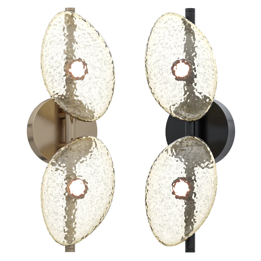 LINDIS FROST LONG WALL LAMP - Image 3