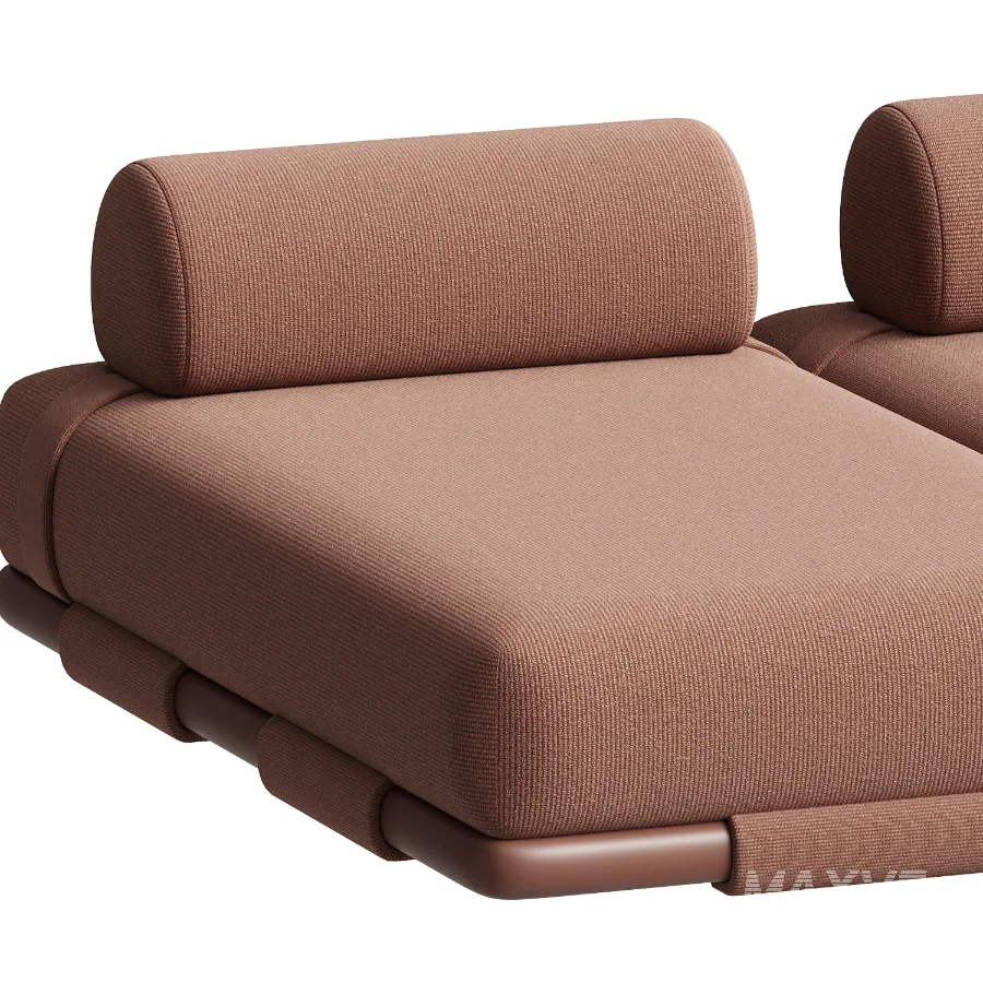 Kettal Insula Sofa Corner composition - Image 5