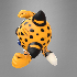 Cartoon Leopard Mascot Character - Thumbnail 6