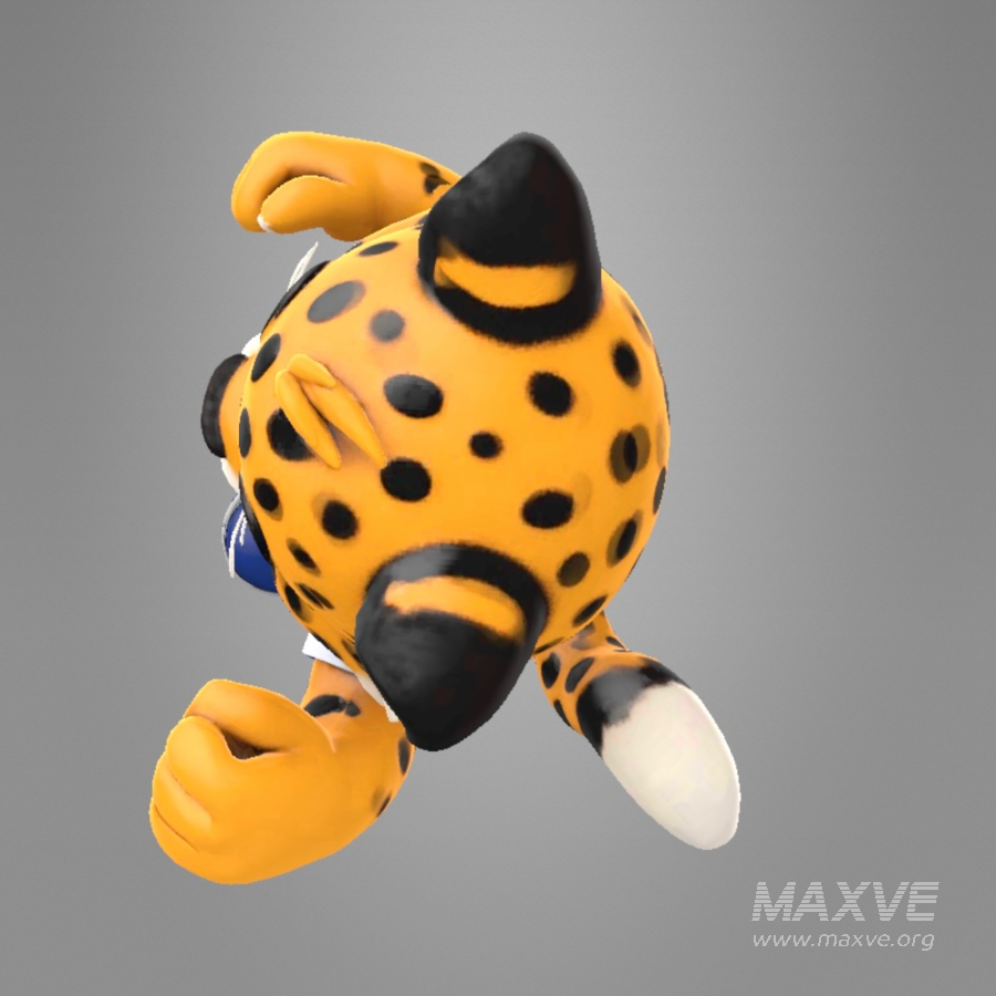Cartoon Leopard Mascot Character - Image 6