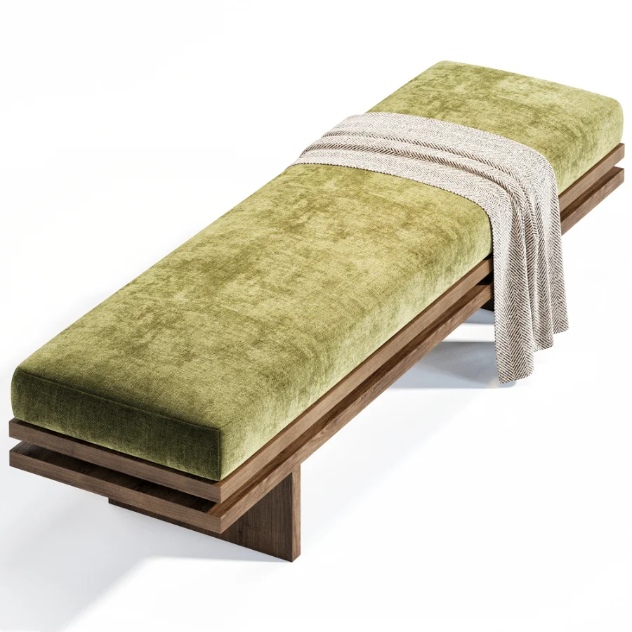 Edo Banquette Pouf By Manner Matter - Image 3