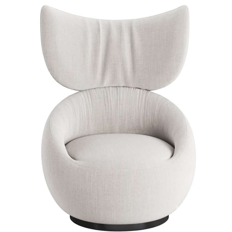 HANA_WINGBACK_Armchair - Image 1