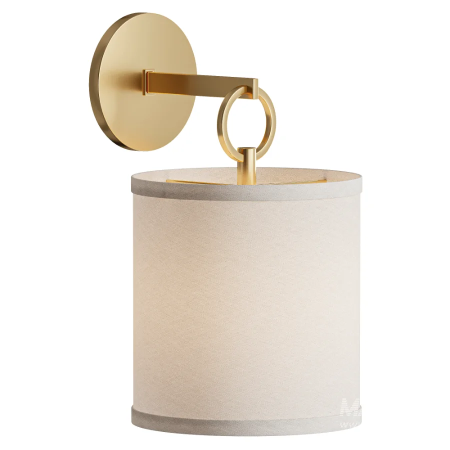 Full Circle Sconce - Image 1