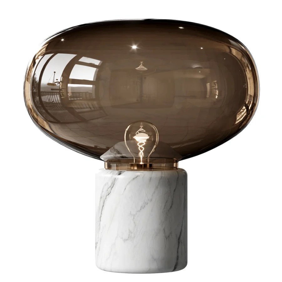 ROPCVAX Modern Black Table Lamps - Image 1