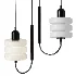 Minimalist Frosted Glass Lantern LED Pendant Light - Thumbnail 3