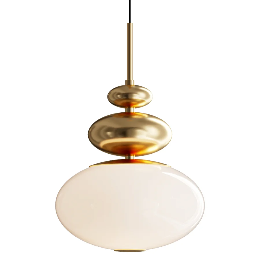Trendy Trinity Pendant - Image 2
