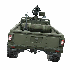 Military Tactical Trike Bike 3D Model - Thumbnail 7