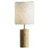 Adesso Wood Column Modern Table Lamp - Thumbnail 2