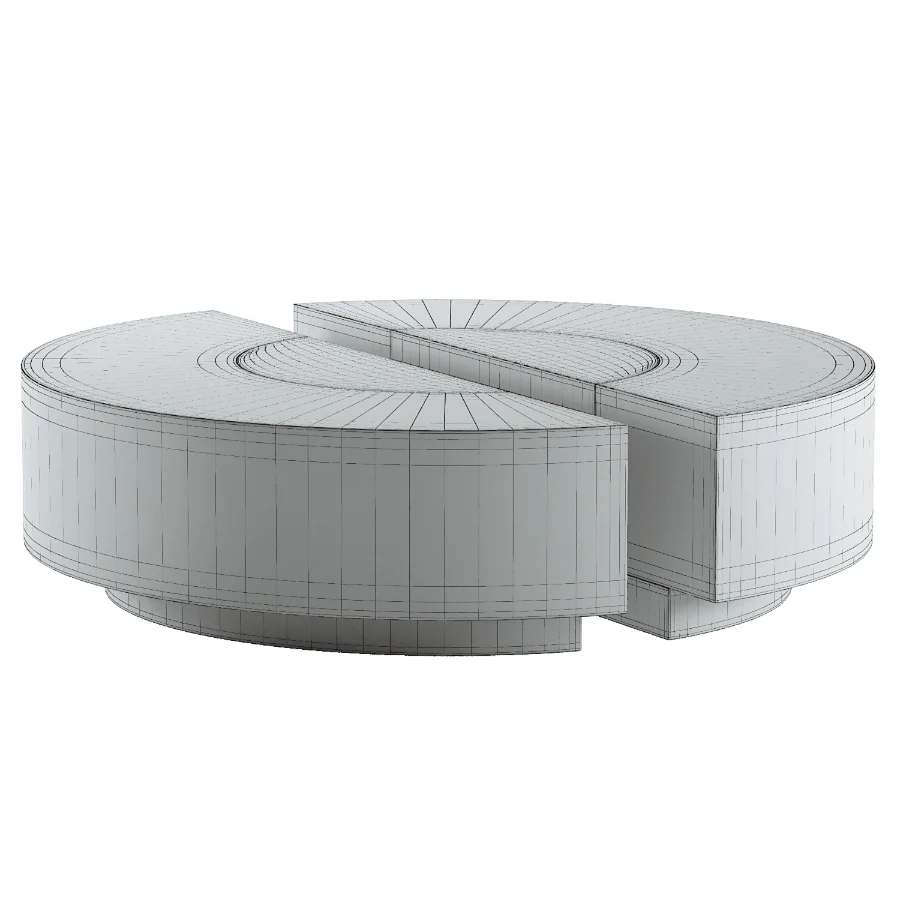 Baci Round Coffee Table - Image 4
