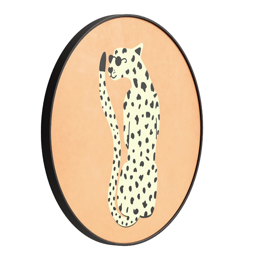 Oltmanns Round Painting - Image 2