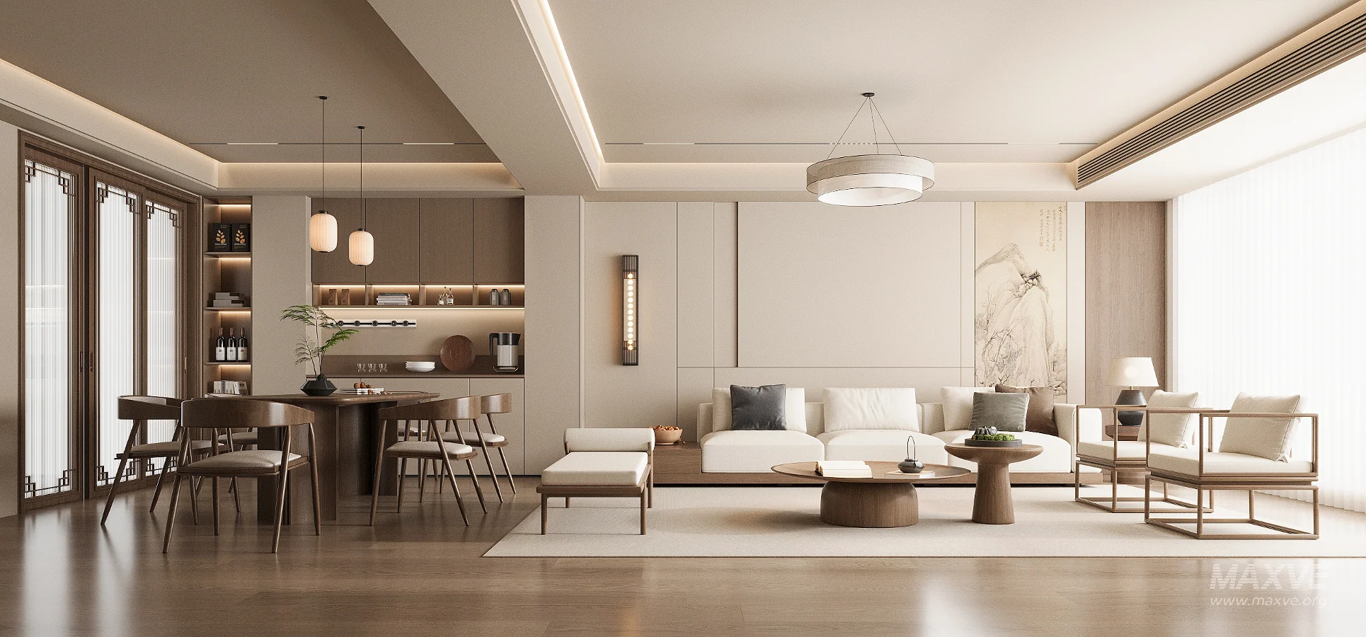 modern living room - Image 1