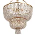 Beaded Kona Tiered Chandelier - Thumbnail 4