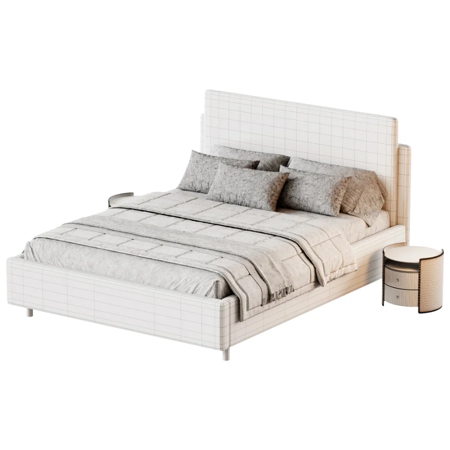 Frick bed - Image 5