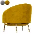 LLOYD Fabric armchair - Thumbnail 2