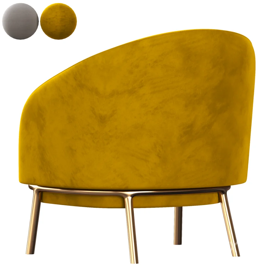 LLOYD Fabric armchair - Image 2