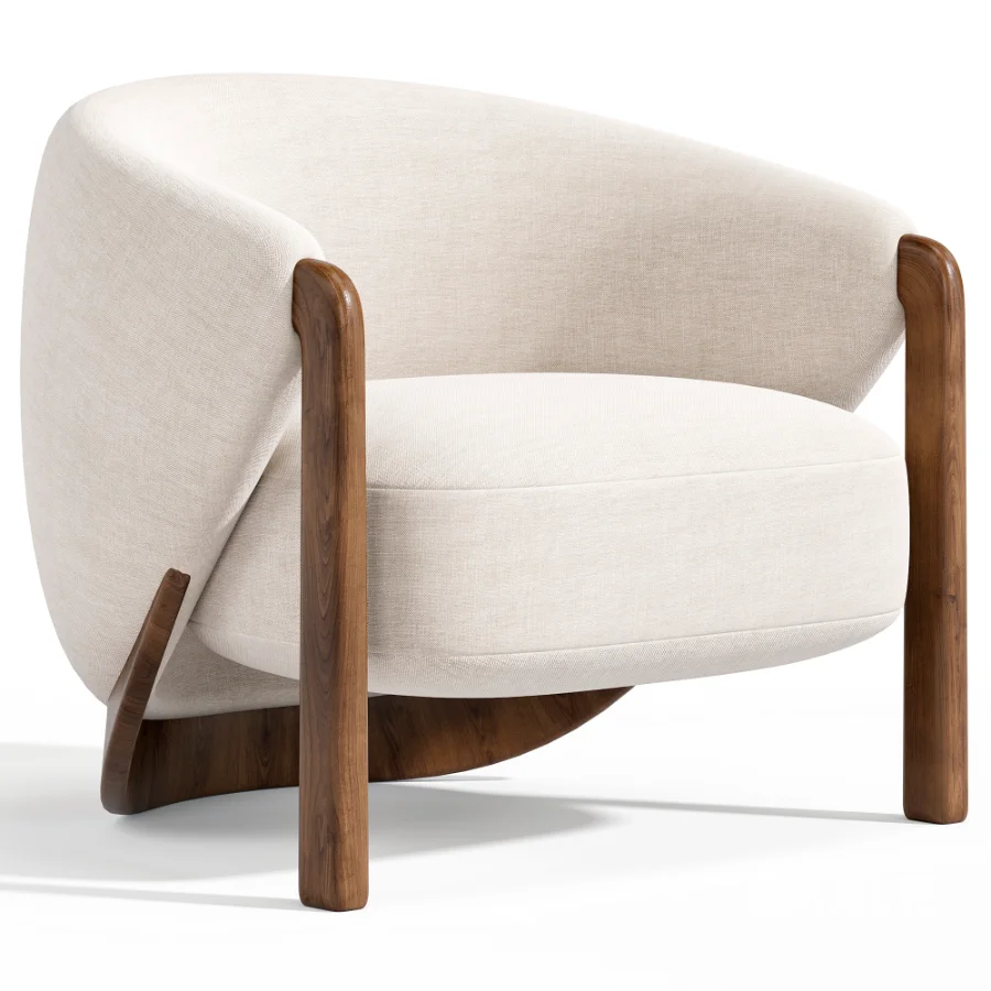 Verna ArmChair By Theoria Homes - Image 4
