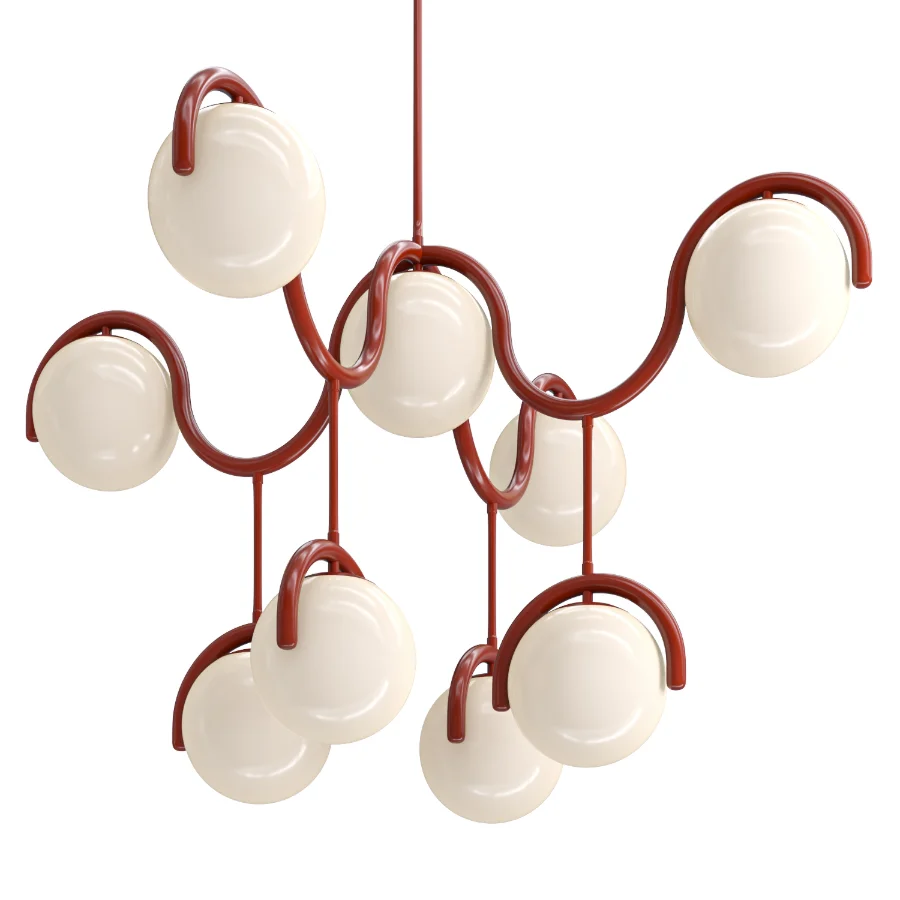 Lenox Linear Chandelier - Image 5
