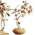 AV Indoor Plants Set 441 Areca Palm and Ficus Dracaena Marginata and Euphorbia Drupifera and Ravenala Banana - Thumbnail 8