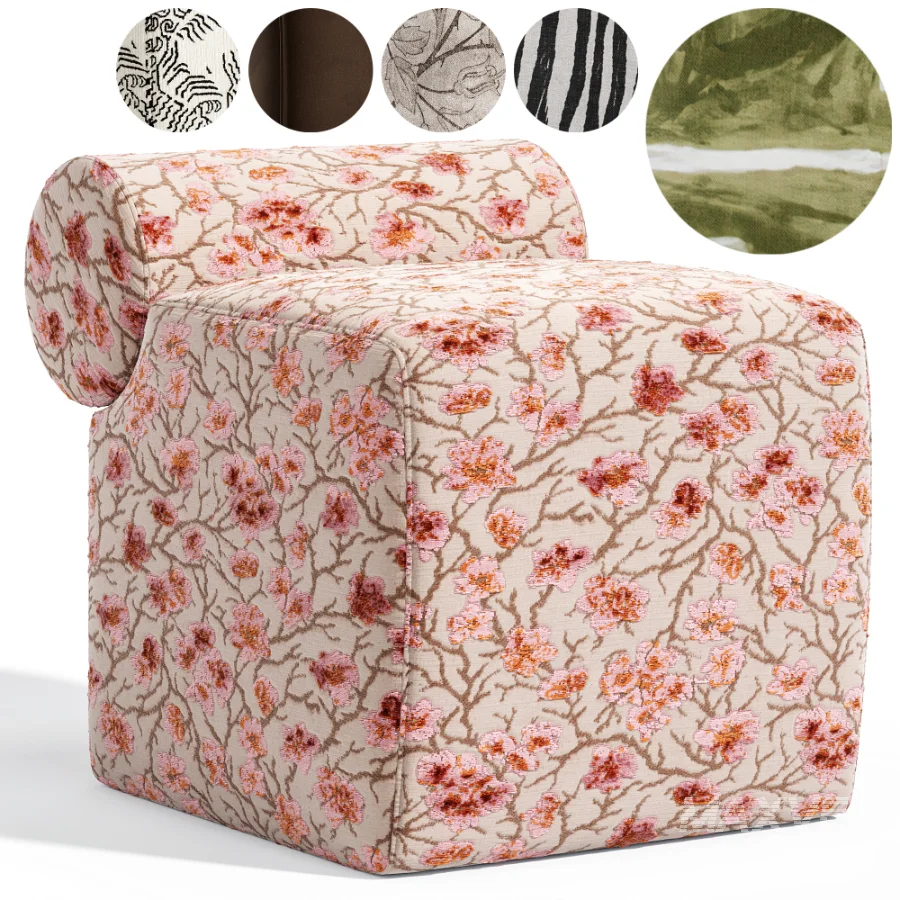 Esfera Ottoman Kelly Wearstler - Image 1