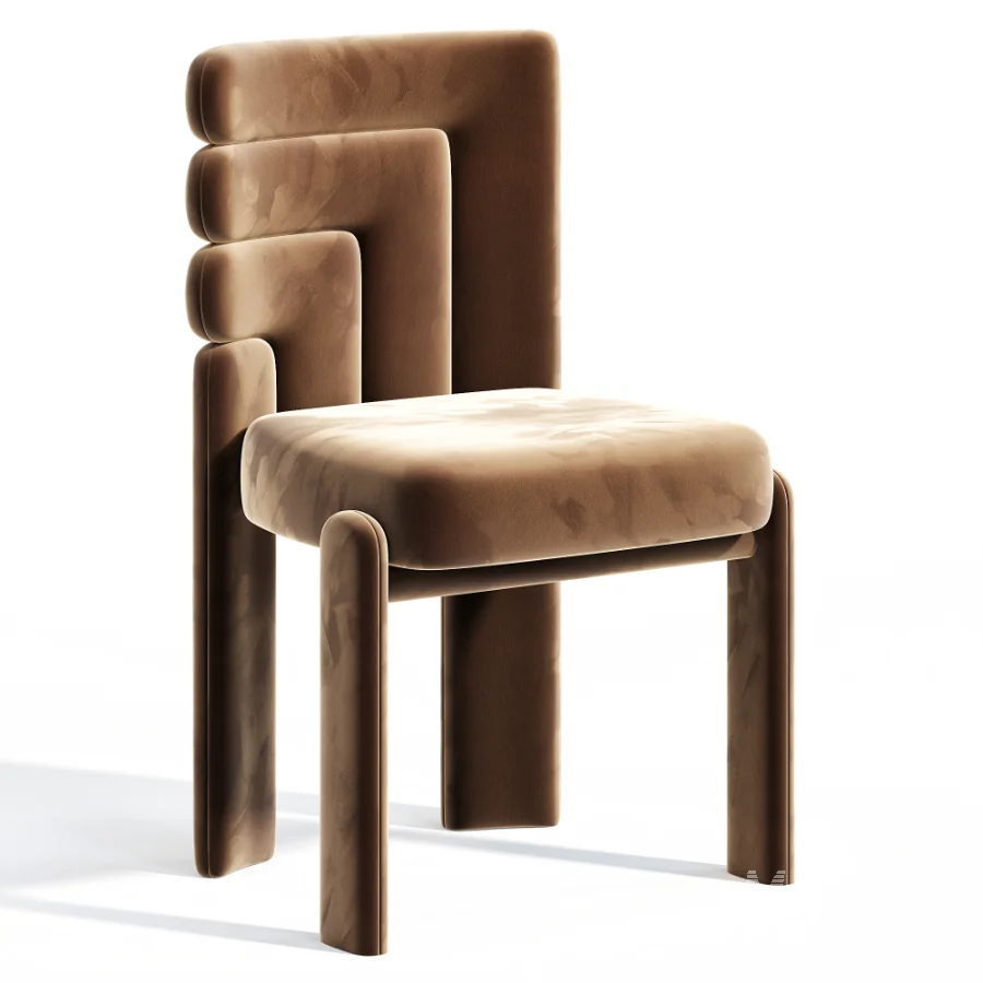Dining Chair 02 By Concise Home - Image 6