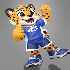 Cartoon Leopard Mascot Character - Thumbnail 1