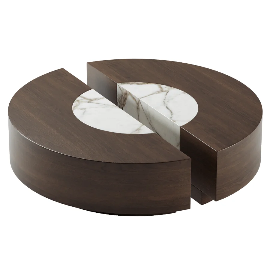 Baci Round Coffee Table - Image 2