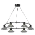 CICLA R Ring Chandelier 6 heads - Thumbnail 1