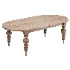 Oval extendable dining table - Thumbnail 4