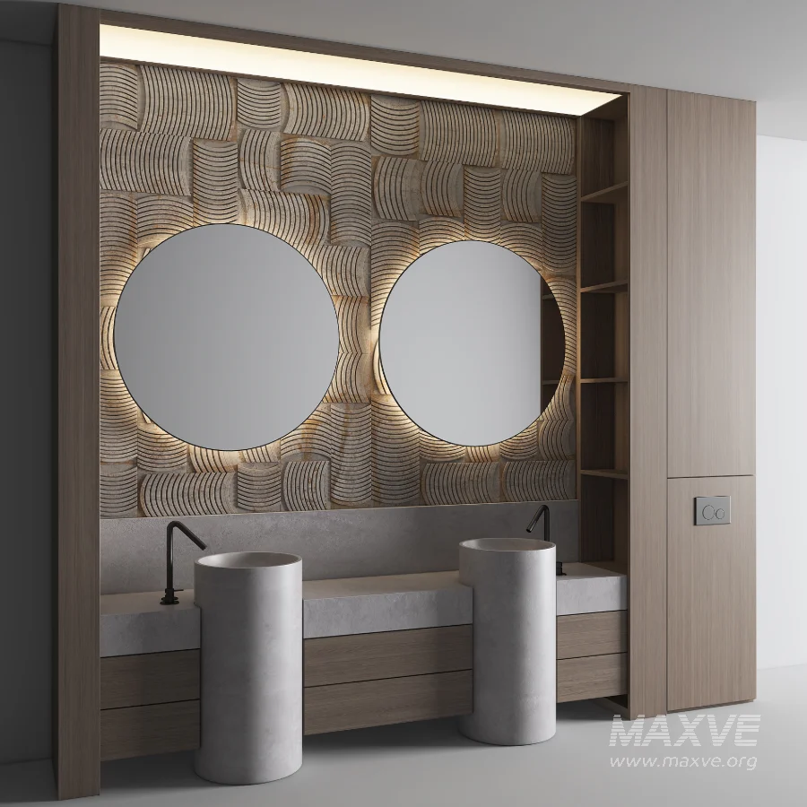 Bathroom Furniture Set 11 - Image 4