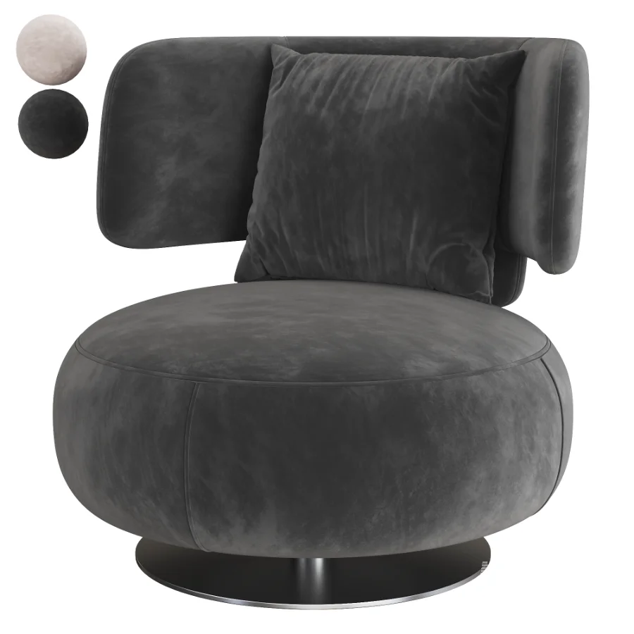 CURL_ARMCHAIR - Image 1