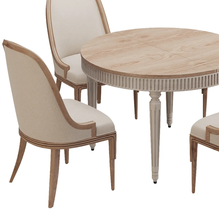 Dinning chair and table363 - Image 6