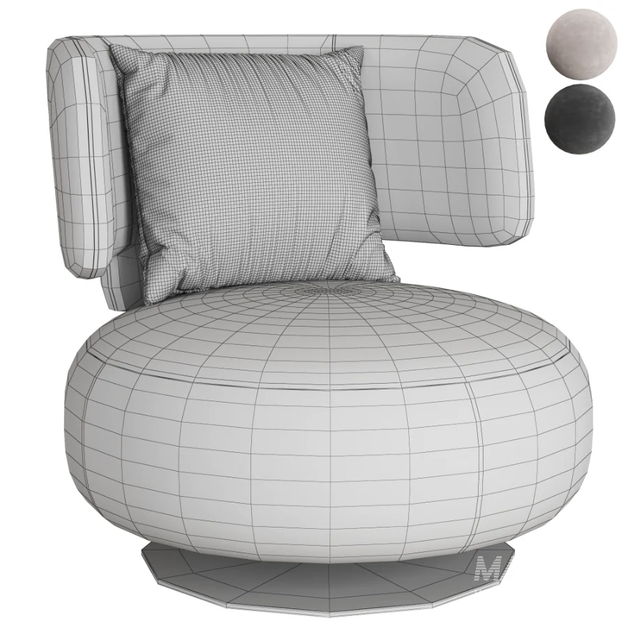 CURL_ARMCHAIR - Image 4