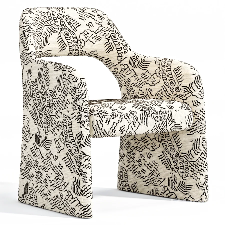 Parker Dining Chair By Rete - Image 7