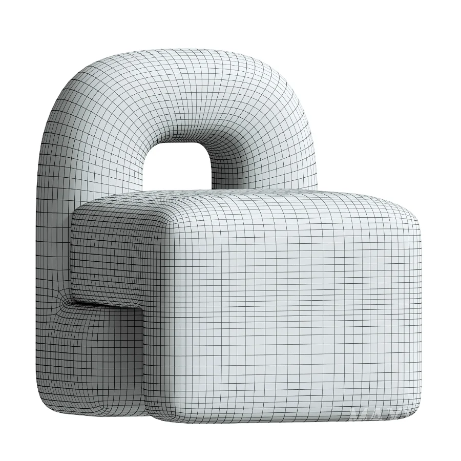 Daiku Armchair 101 Copenhagen - Image 2