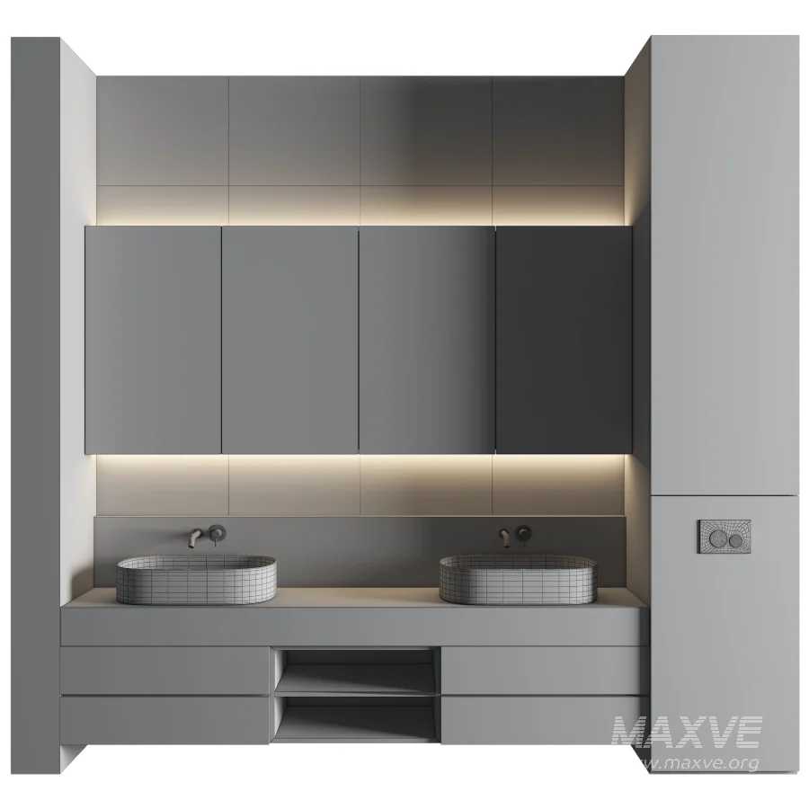 Bathroom Furniture Set 10 - Image 3