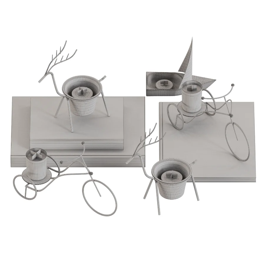 Set of candles - Image 2