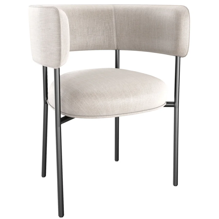 Font_Regular_Dining_Armchair - Image 2