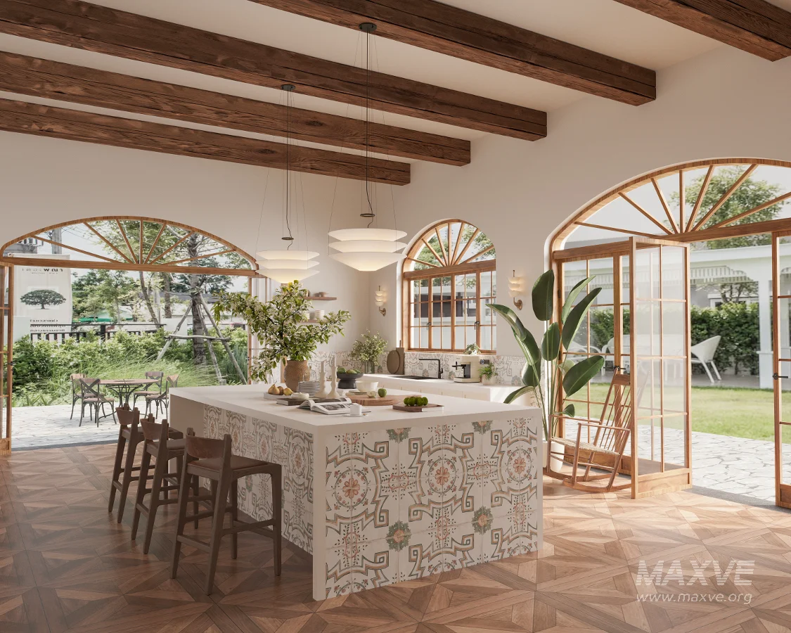 modern dining room - Image 1
