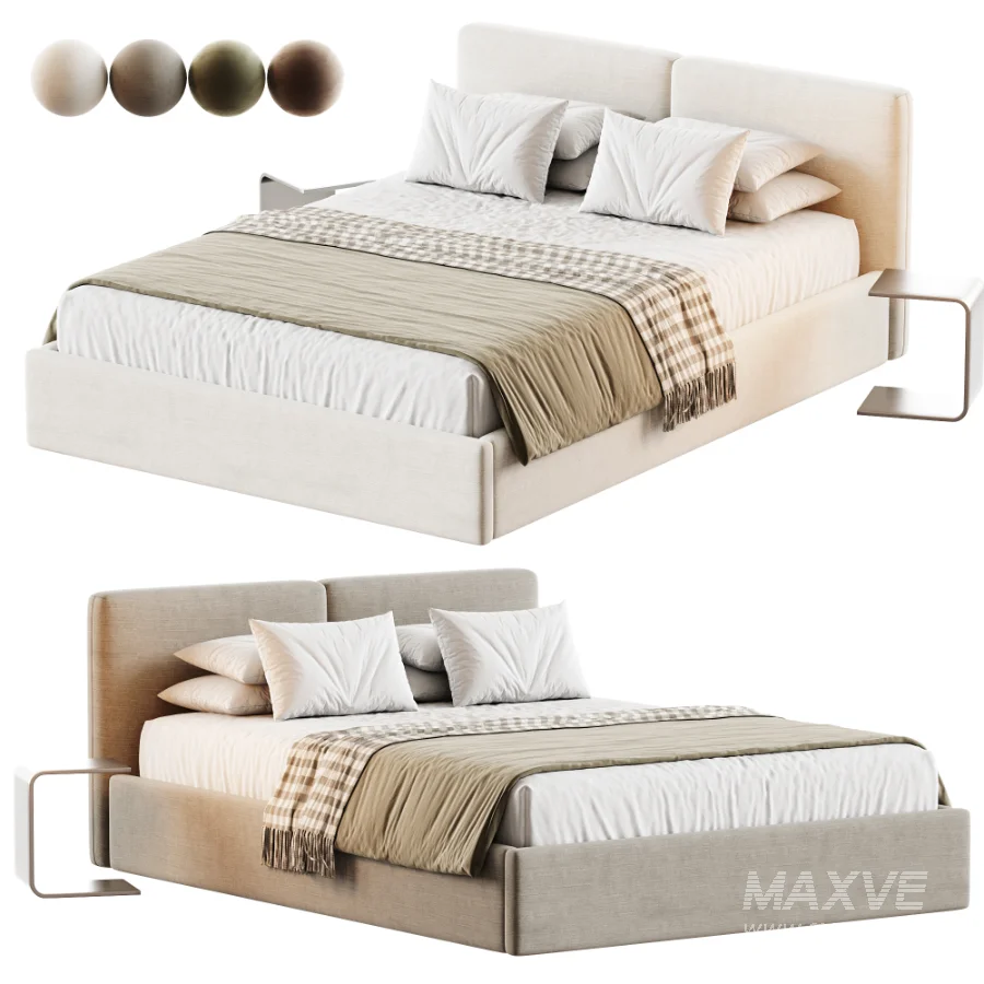 Asolo Bed - Image 1