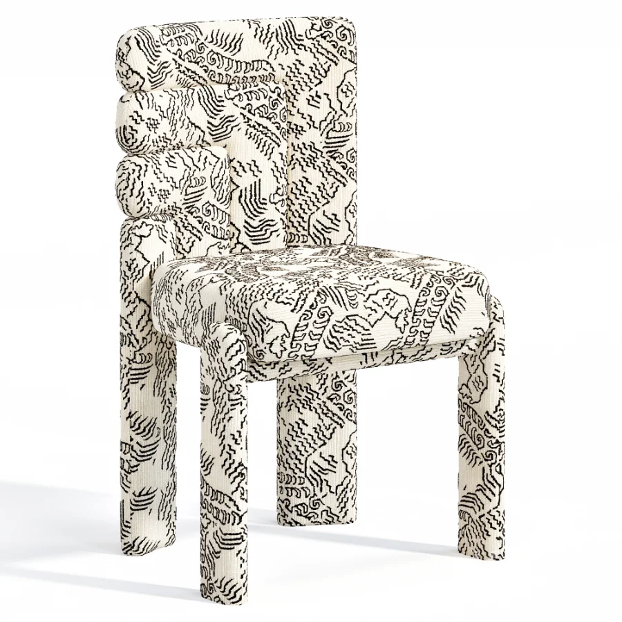 Dining Chair 02 By Concise Home - Image 5