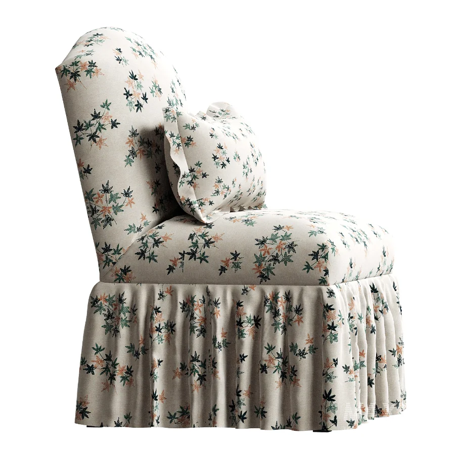Edie Slipper Chair by Birchlane - Image 1