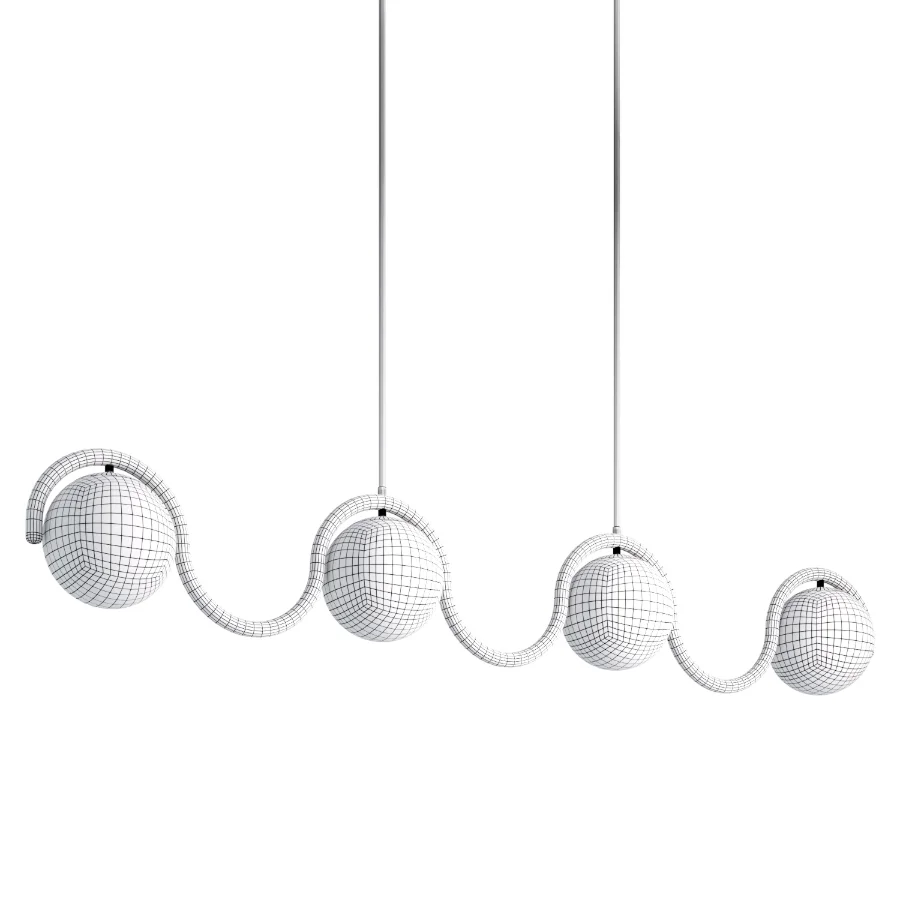 Lenox Linear Chandelier - Image 2
