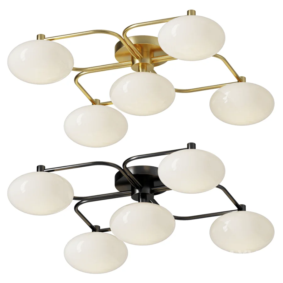 Glass Flush Mount - Image 1