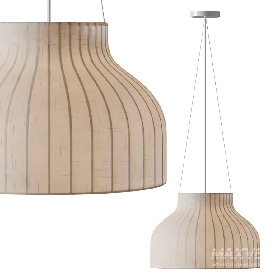 Strand Bell Pendant Light - Image 1