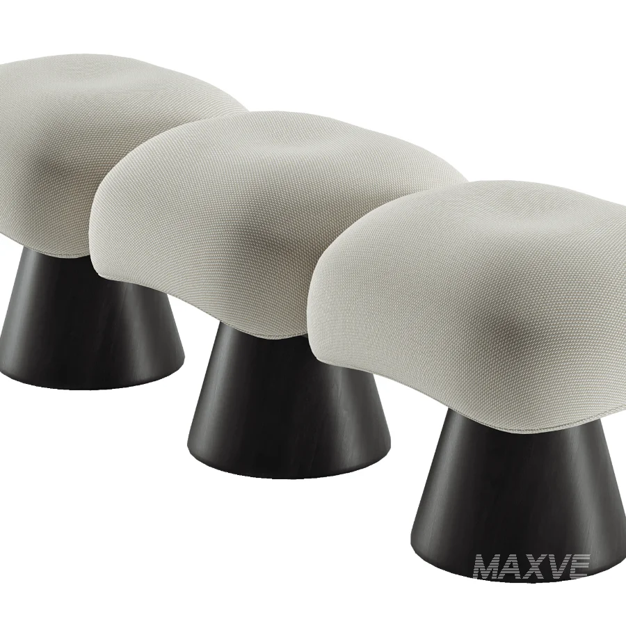 Mushroom Bench 02 - Image 6